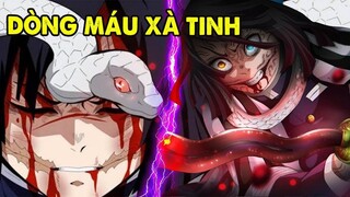 Dòng Máu Hiếm _ Tất Tần Tật Về Xà Trụ Iguro Obanai Kimetsu no Yaiba