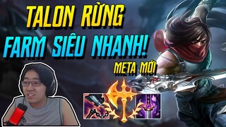 (LMHT) TALON ĐÃ TRỞ THÀNH TƯỚNG RỪNG CỰC HOT PHIÊN BẢN 11.18 BỞI RIOT BUFF QUÁ TAY! | iLoda