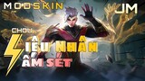 MobileLegend - Mod Hero Skin Chou Siêu Nhân Sấm Sét Full Âm Thanh Hiệu Ứng | JinMoba