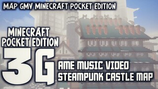 STEAMPUNK CASTLE MAP - GMV MINECRAFT