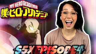 My Hero Academia | 5X4 Make It Happens SHINSO | REACTION