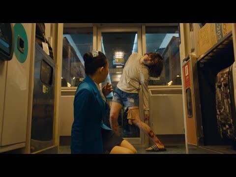 Korean Zombies Rise And Chase Highschoolers Through A Train 🇰🇷 🧟