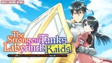 Beyond Defense, The Strongest Tank's Labyrinth Raids Fantasy Anime Announced | Daily Anime News