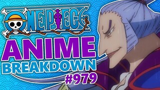 Kinemon's PLAN?! One Piece Episode 979 BREAKDOWN