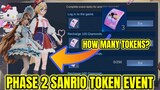 Phase 2 Sanrio Free Tokens Event | Release Date Sanrio Event | MLBB