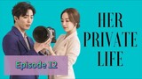 HER 🔒 LIFE Episode 12 Tag Dub