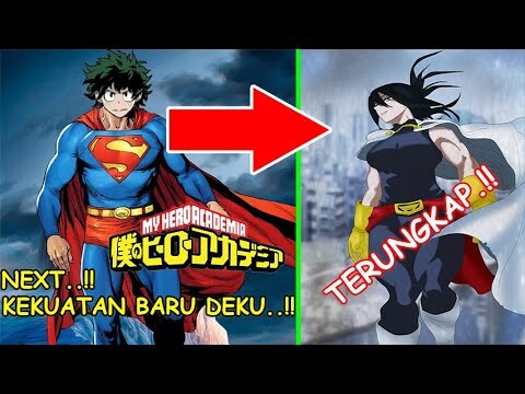 Terungkap..!! Quirk Master Allmight.! NANA SHIMURA.!! Deku Bakal Jadi Superman?!!