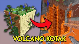 VOLCANO KOK KOTAK (Minecraft Bumi Kotak #2)