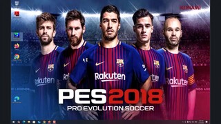 Pro Evolution Soccer 2018 Free Download PC