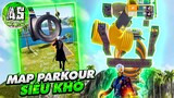 [Free Fire] Thử Thách Máp Parkour Siêu Khó Của AS Mobile | AS Mobile