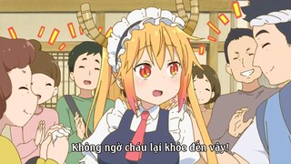Bắt cướp phong cách hầu gái