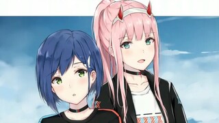 Darling in the Franxx bikini cuts