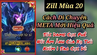 Zill Mùa 20 | Nỗi Ám Ảnh Của Xạ Thủ, Những Pha Núp Bụi Cực Khó Chịu| Top Zill.