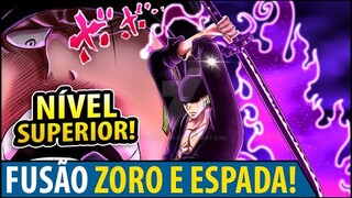 COMO ZORO TORNARÁ ENMA UMA LÂMINA NEGRA?! SANJI OBTEVE AS CHAMAS INVISÍVEIS?!