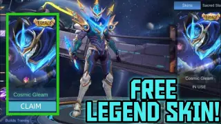 HOW TO USE GUSION COSMIC GLEAM FOR FREE!