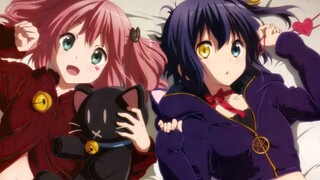 [Chuunibyou juga ingin jatuh cinta/Koleksi super panjang dan manis] Makanan anjing Rikka dan Yuta bi