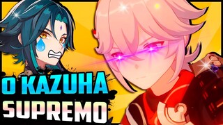 ENCONTREI O KAZUHA SUPERIOR E ELE É ABSURDO - Build Suprema | Genshin Impact