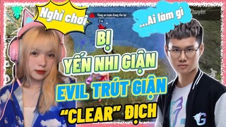 [Free Fire] Yến Nhi Nổi Cơn Giận Vô Cớ, Và Phản Ứng Của Evil Là...?