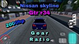 Nissan Skyline Gear Ratio | 2000hp | 2020update | Car Parking Multiplayer