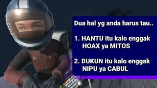 Kupas tuntas mitos hantu dan praktek dukun sesat - tonton sampai habis biar beneran paham