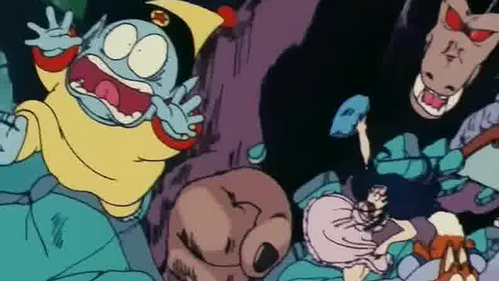 That day Pilaf remembered the fear of being dominated by a giant ape