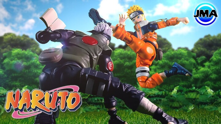 Naruto vs Kakashi - Anime Stop Motion / JM ANIMATION