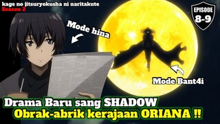 Drama baru sang shadow , mengobarak abrik kerajaan ORIANA ‼️