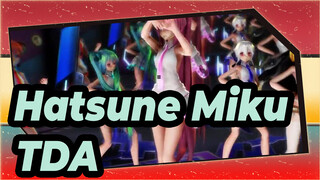 [Hatsune Miku/MMD] Miku&Teto&Luka&Haku&Kagamine Rin, TDA