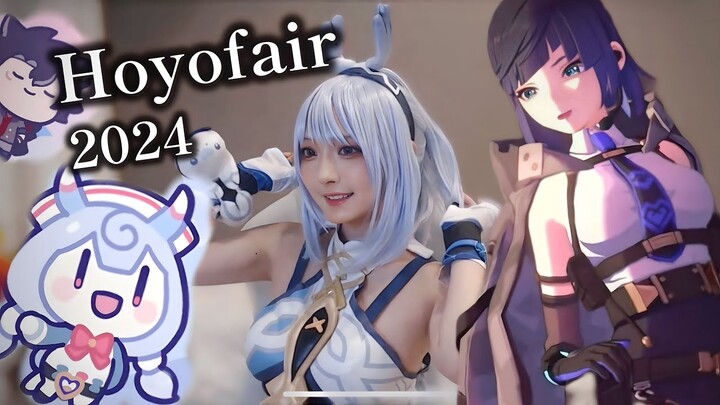 【顔面崩壊ww】どう頑張ってもキモオタが隠しきれないムアラニコスプレイヤーと観るHoyofair2024『灼熱の音楽祭』【原神】