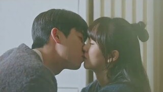Kang Hoo Young (Chae Jong Hyeop) & Hong Ju (Kim So-Hyun)'s First Kiss in " Serendipity's Embrace "