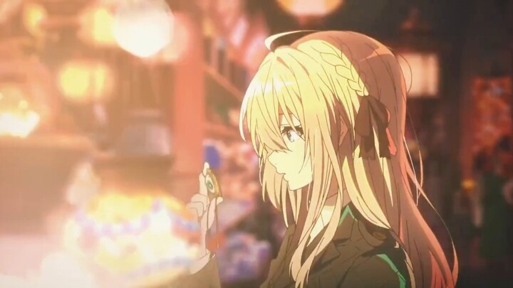 Suaramu adalah plangku [permainan saksofon] "Violet Evergarden" ED-みちしるべ / plang