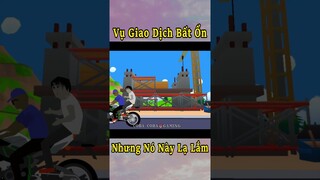 Vụ Giao Dịch Bất Ổn Nhất Dude Theft Wars 🤣 #shorts
