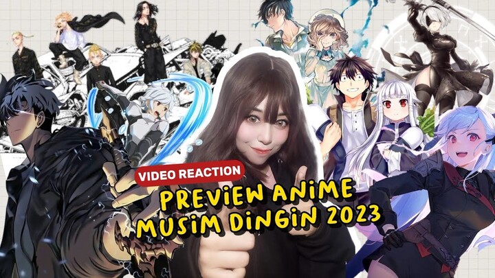 KOMPILASI TRAILER ANIME WINTER 2023