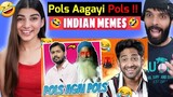 KHAN SIR & POLS AGAYI POLS!😂 FUNNIEST MEMES | Reaction