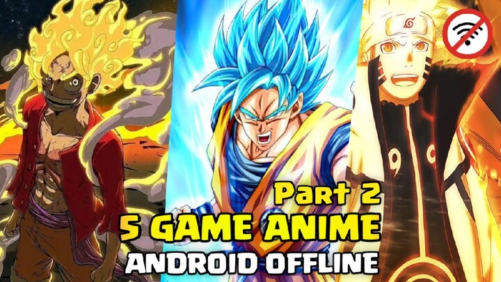 UPDATE‼️ 5 Game Anime Android OFFLINE Terbaik 2023 Size Kecil Part 2