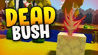 NEW* Dead Bush LIMITED!? in Roblox Islands (Skyblock)