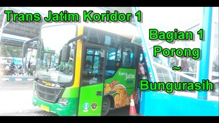 Cab View Trans Jatim Koridor 1 Porong-Bungurasih