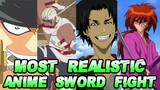 Top 20 Most Realistic Sword Fights Animation From 20 Different Anime Series