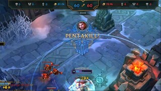 LOL penta kill 2023 03