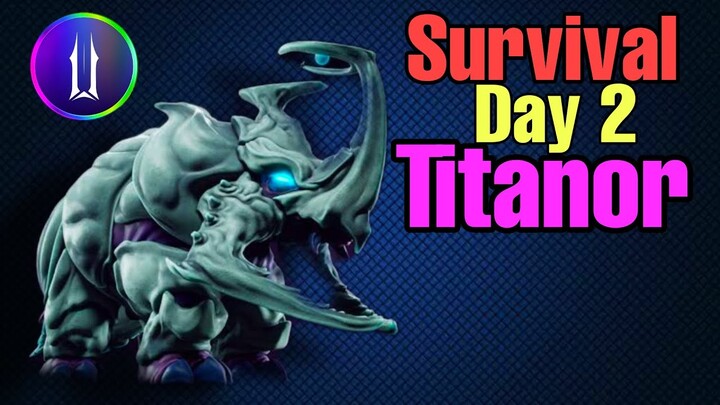 Illuvium Private Beta 1 Day 2 | Let's Try Titanor | Survival Mode (Tagalog)