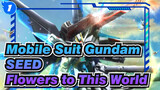 [Mobile Suit Gundam SEED/MAD] Flowers to This World, Kira Yamato, Strike Freedom Gundam_1