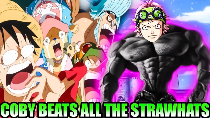 Coby Easily Smokes Every Current Strawhat Excluding Luffy & Zoro?! | One Piece