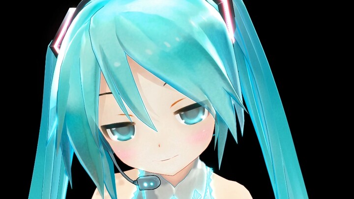 Miku thích bạn trước màn hình🥺