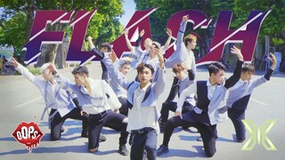 [KPOP IN PUBLIC CHALLENGE] X1 (엑스원) - 'FLASH' Dance Cover by Oops! Crew from Vietnam