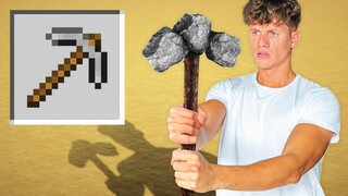 Minecraft in Reallife