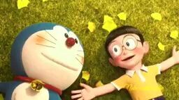 happy birthday doraemon 🍿🎂🍫🐱🐈