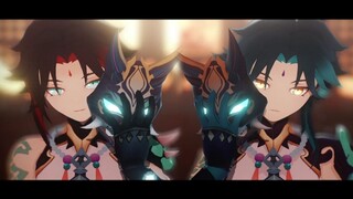 [MMD]Genshin Impact × <Gimme x Gimme>|Xiao