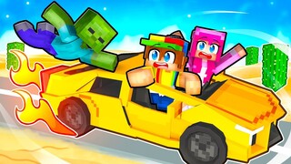 A Dusty Trip WITH LAMBORGHINIS In Minecraft!