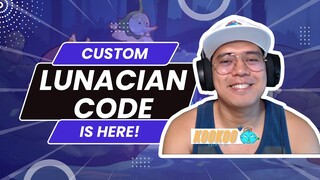 CUSTOM LUNACIAN CODE: LEVELUP