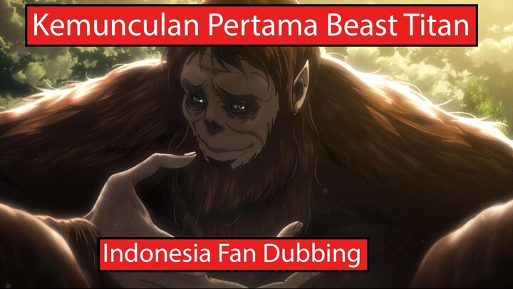 Kemunculan Pertama Beast Titan (Indo Fandub)